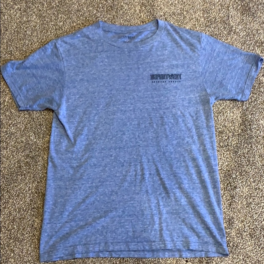 Depart West shirt from the buckle